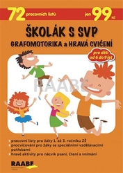Gošová, Věra - Školák s SVP - Grafomotorika a hravá cvičení