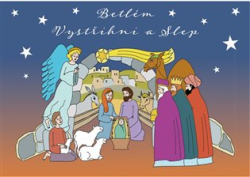 Malášková, Andrea - Betlém Vystřihni a slep