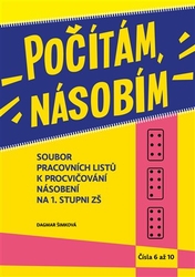 Šimková, Dagmar - Počítám, násobím - čísla 6 až 10 - (2.díl)