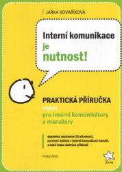 Kovaříková, Jarka - Interní komunikace je nutnost!