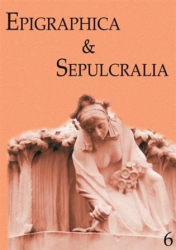 Roháček, Jiří - Epigraphica &amp; Sepulcralia 6