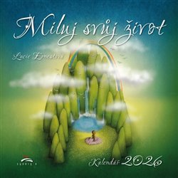 Ernestová, Lucie - Miluj svůj život 2026 - kalendář
