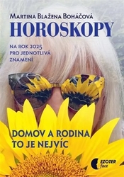 Boháčová, Martina Blažena - Horoskopy na rok 2025