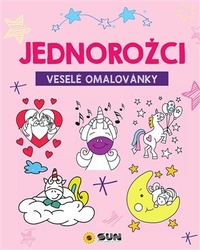 Jednorožci -veselé omalovánky