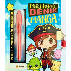 Můj tajný deník Manga