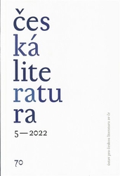 Česká literatura 5/2022