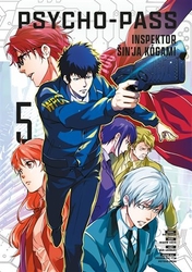 Midori, Goto - Psycho-Pass: Inspektor Šin&#039;ja Kógami 5