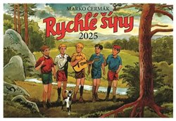 Čermák, Marko - Rychlé šípy - kalendář 2026