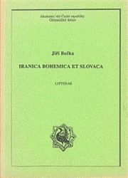 Bečka, Jiří - Iranica bohemica et slovaca