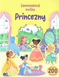 Samolepková knížka - Princezny