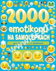 2000 emotikonů na samolepkách pro každý den s úsměvem