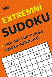 Sýkora, Petr - Extrémní sudoku - Více než 500 sudoku nejvyšší obtížnosti