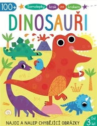 Munro Smith, Emma - Samolepky krok za krokem - Dinosauři