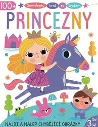 Munro Smith, Emma - Samolepky krok za krokem - Princezny