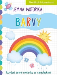 Herasimova, Olena - Jemná motorika Barvy