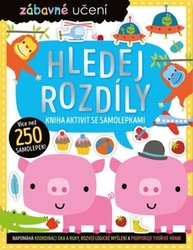 Lane, Charly - Zábavné učení - Hledej rozdíly