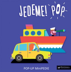 Cosneau, Geráldine - Jedeme! Pop Pop-Up