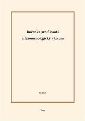 Damašek, Martin - Ročenka pro filosofii a fenomenologický výzkum 2020