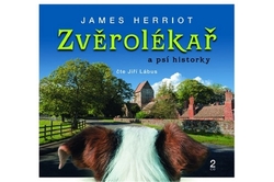 James Herriot - CD - Zvěrolékař a psí historky (2CD)