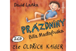 Laňka David - CD - Prázdniny Billa Madlafouska
