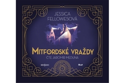 Fellowesová Jessica - CD - Mitfordské vraždy