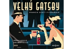 Fitzgerald Francis Scott - CD - Velký Gatsby (2CD)