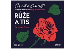 Christie Agatha - CD - Růže a tis  (CDmp3)
