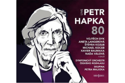CD - PETR HAPKA 80 LIVE