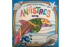 Antistres moře - vybarvuj pro radost