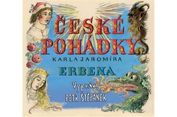 Erben Karel Jaromír - CD - České pohádky