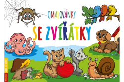 Sýkorová Ivana - Omalovánky se zvířátky