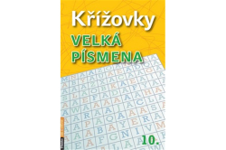 Křížovky velká písmena 10.