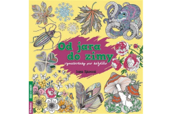 Sýkorová Ivana - Od jara do zimy – vymalovánky pro každého