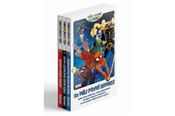 Caramagna Joe, Clavinger Brian, Di Salvo Roberto - 3x Můj první komiks: Avengers, Spider-man, Strážci galaxie