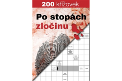 200 křížovek - Po stopách zločinu