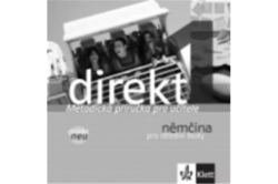 Motta, Cwikowska, Vomáčková, Černý - CD Direkt 1 CZ NEU A1/A2 - metodická přiručka k 1. dílu učebnice