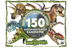 Bav se a nalepuj zas a znovu! - Dinosauři