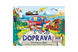 Doprava - Bav se a nalepuj zas a znovu!