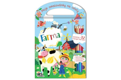 Farma - Moje omalovánky na cesty