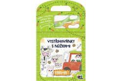 Farma - Vystřihovánky s nůžkami