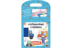 Doprava - Vystřihovánky s nůžkami