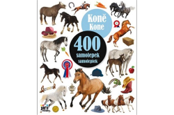 Koně - 400 samolepek