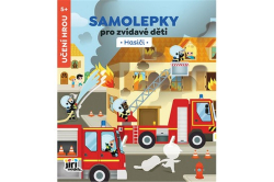 Hasiči - Samolepky pro zvídavé děti