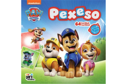 Tlapková patrola - Pexeso v sešitu
