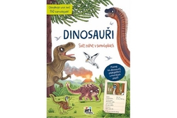 Dinosauři - Svět zvířat v samolepkách