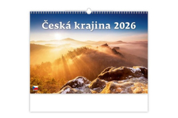 Kalendář 2026 - Česká krajina (jmenné kalendárium)