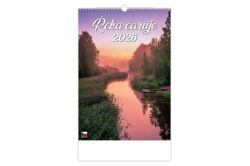 Kalendář 2026 - Řeka čaruje (jmenné kalendárium)