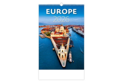 Kalendář 2026 - Europe