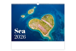 Kalendář 2026 - Sea