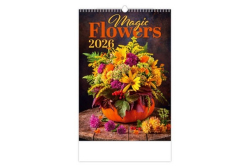 Kalendář 2026 - Magic Flowers